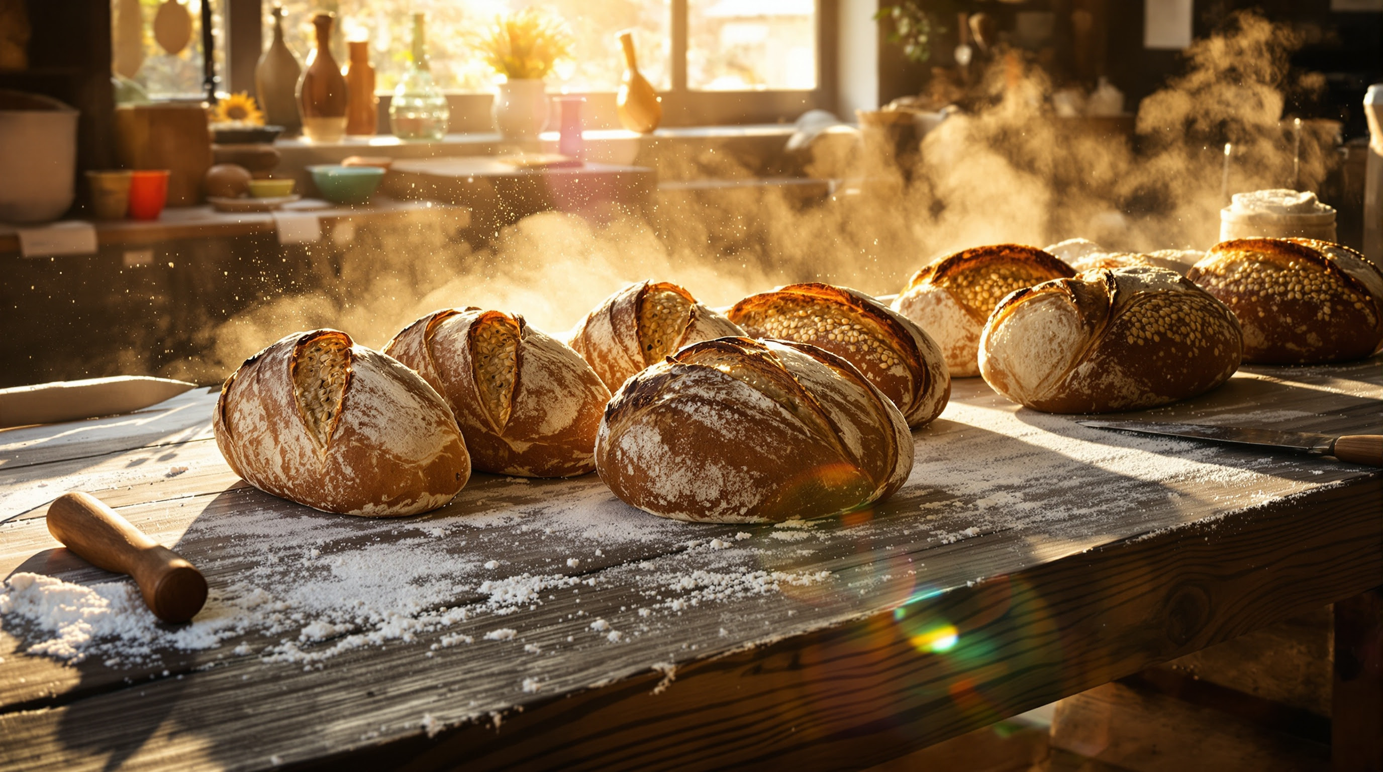 Bäckerei Content
